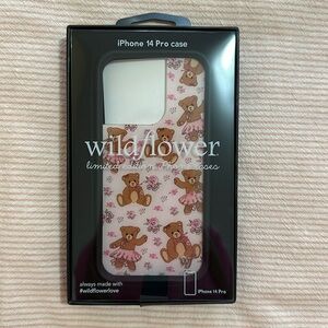 Wildflower IPhone 14 Pro case